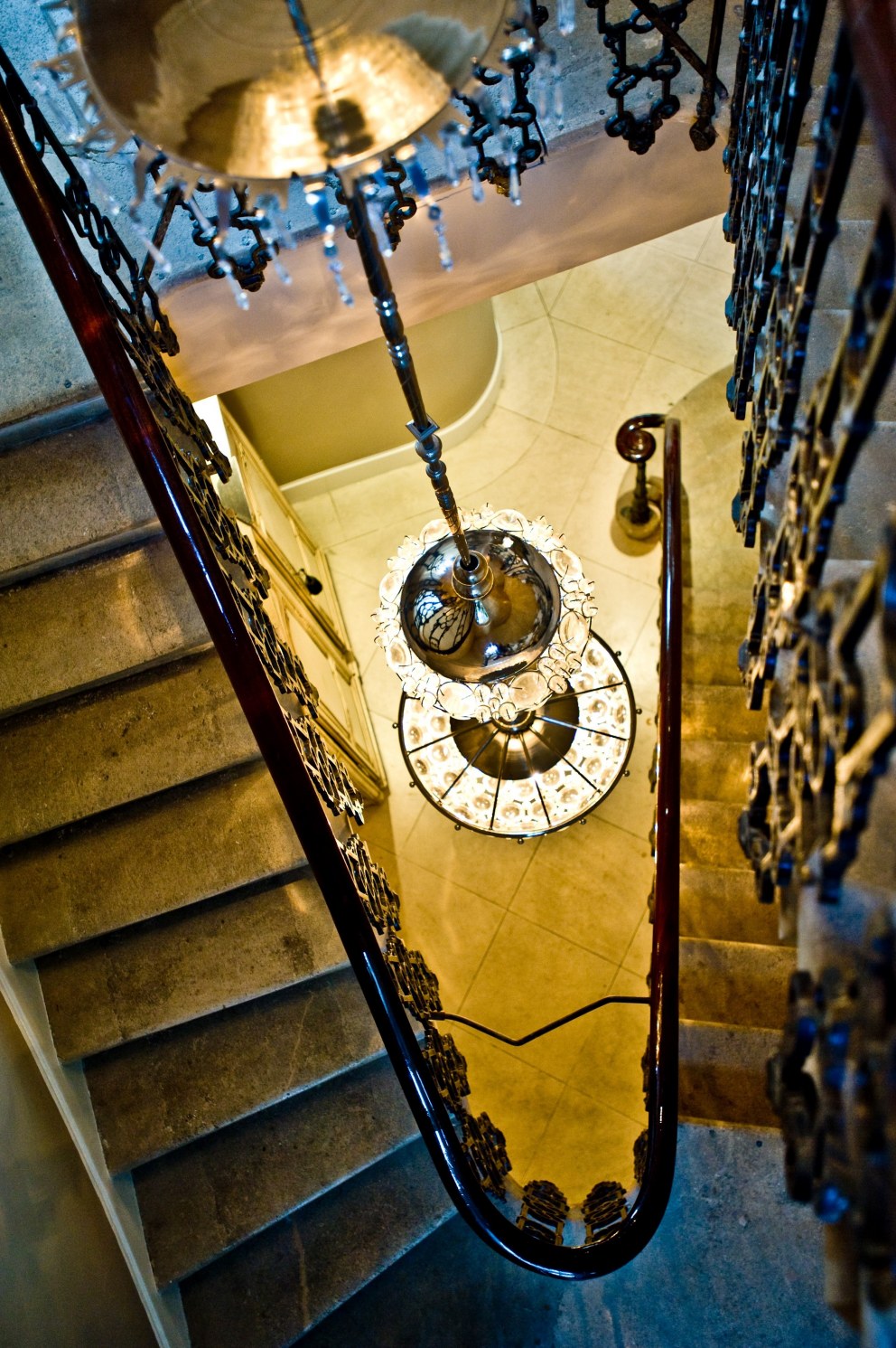 Regency Townhouse | Stairwell | Interior Designers